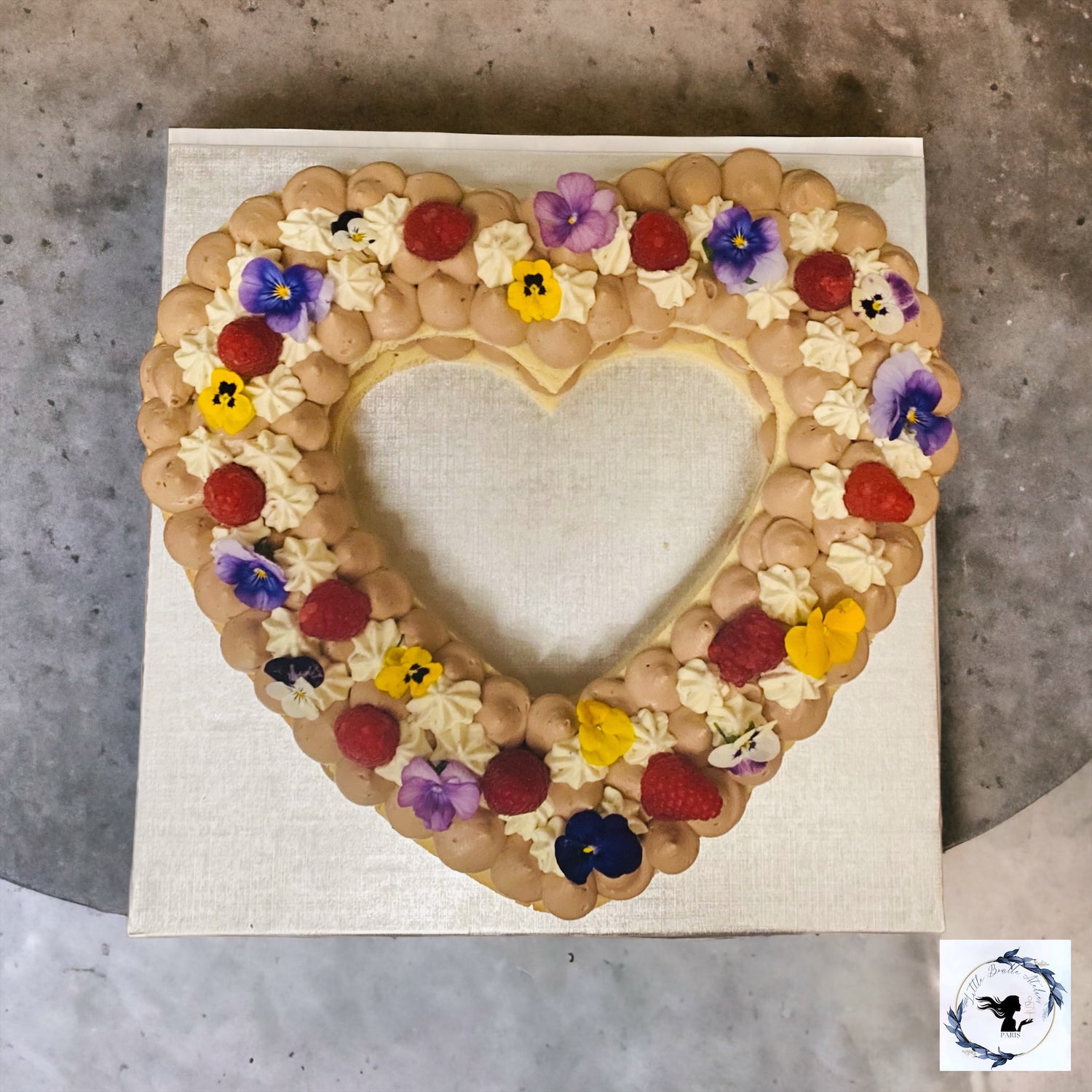 Number/Letter Cake & Heart Cake