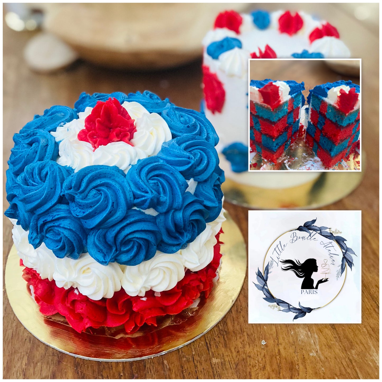 Bento Cake – Gâteau individuel personnalisé