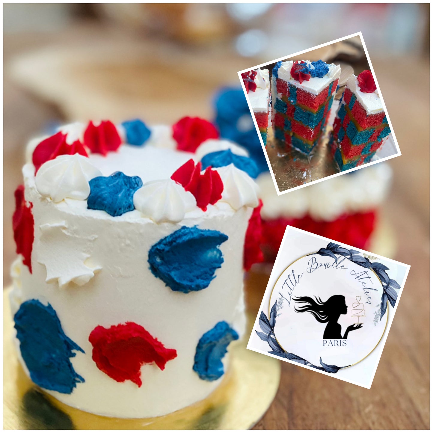 Bento Cake – Gâteau individuel personnalisé
