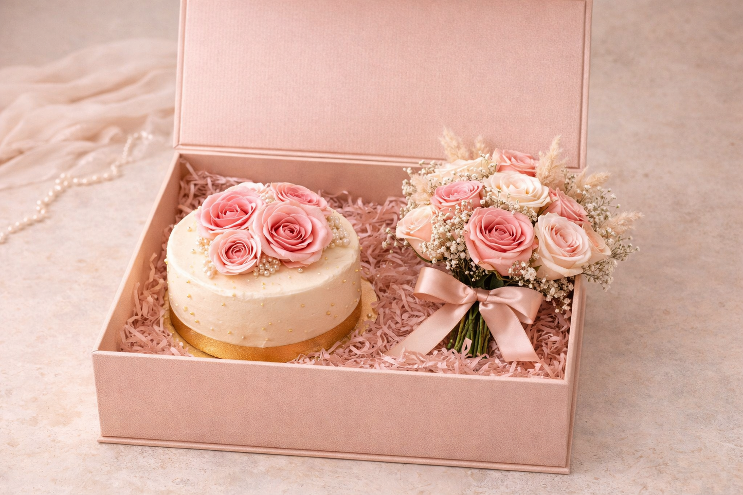 🌸 Bloomelle Flower Box