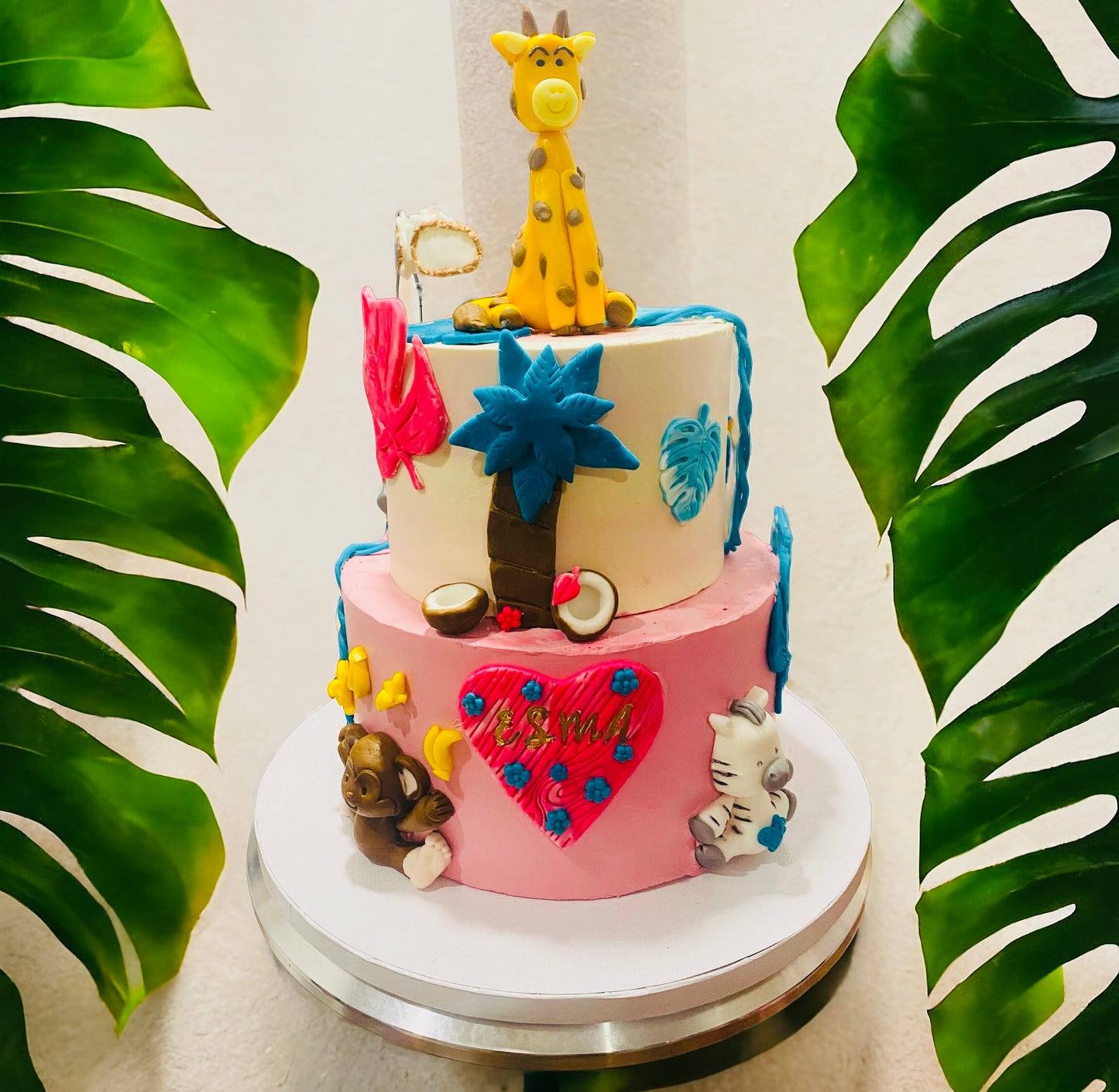 Gâteau personnalisé à étages