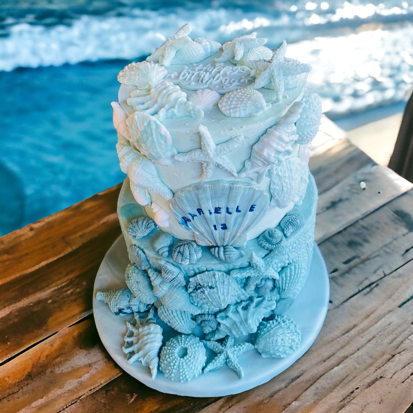 Gâteau personnalisé à étages
