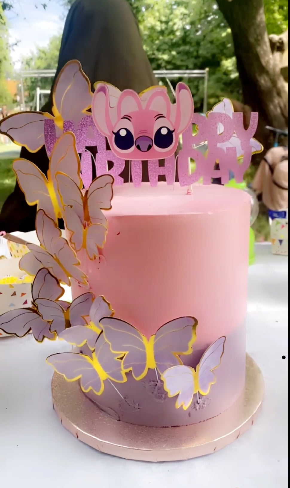Gâteau Anniversaire Jeune & Ado