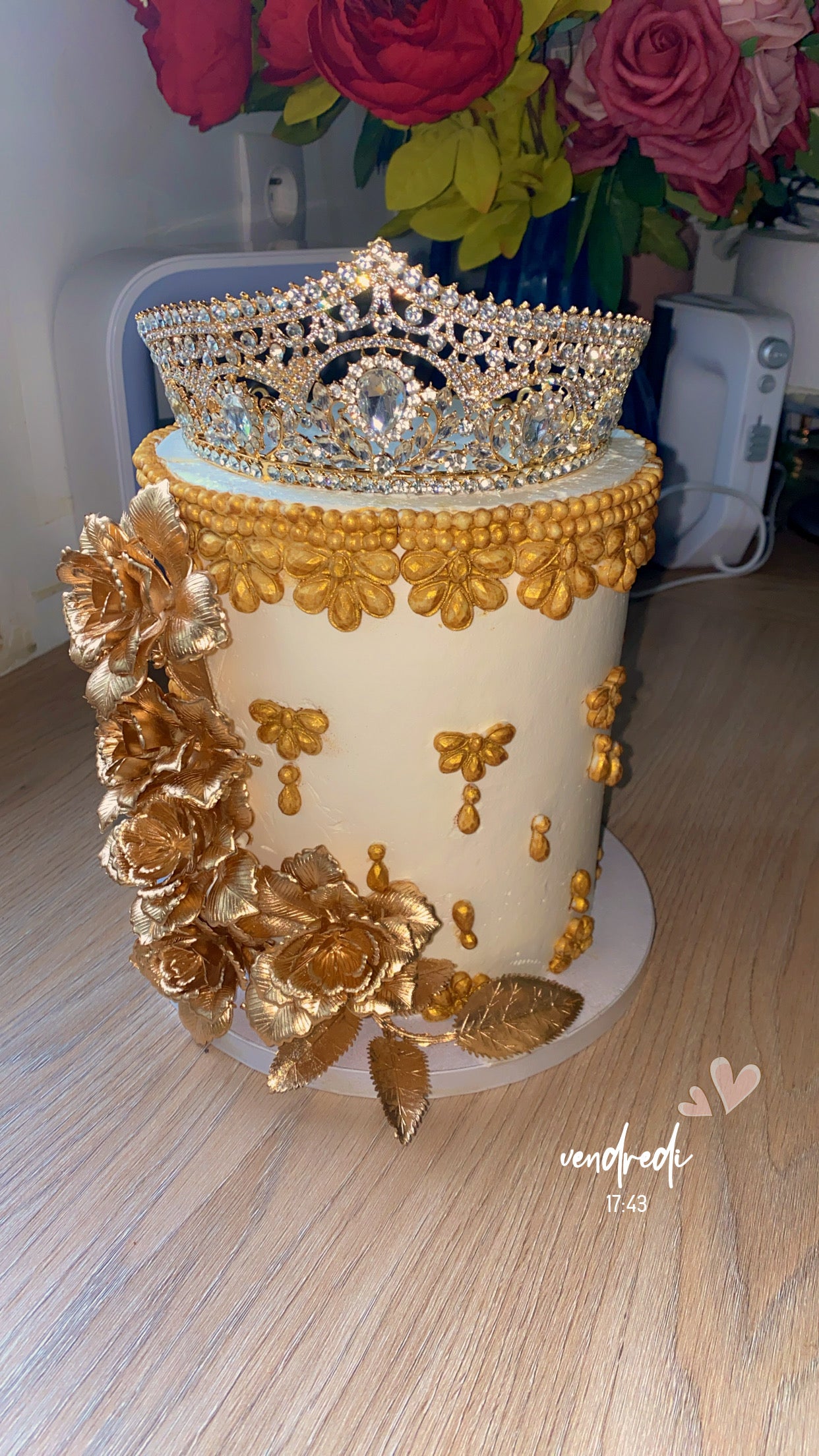 Gâteau personnalisé  Adultes