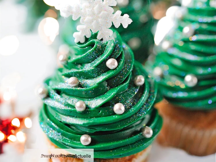 CupCakes de Noël
