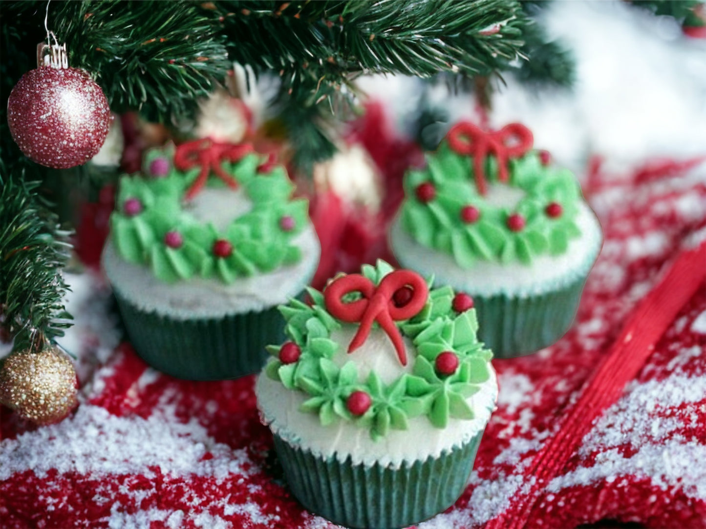 CupCakes de Noël