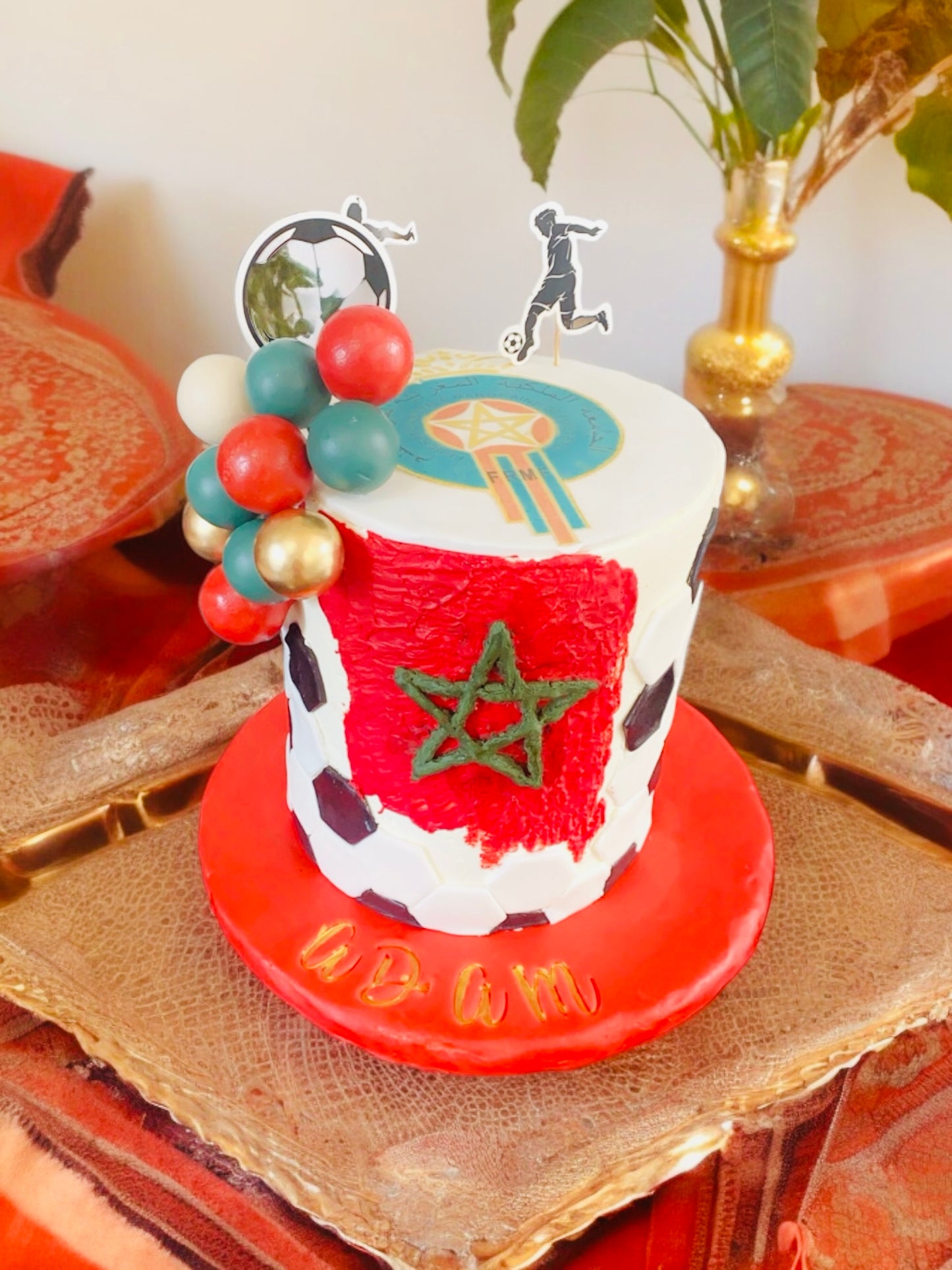 Layer Cake aux couleurs des pays