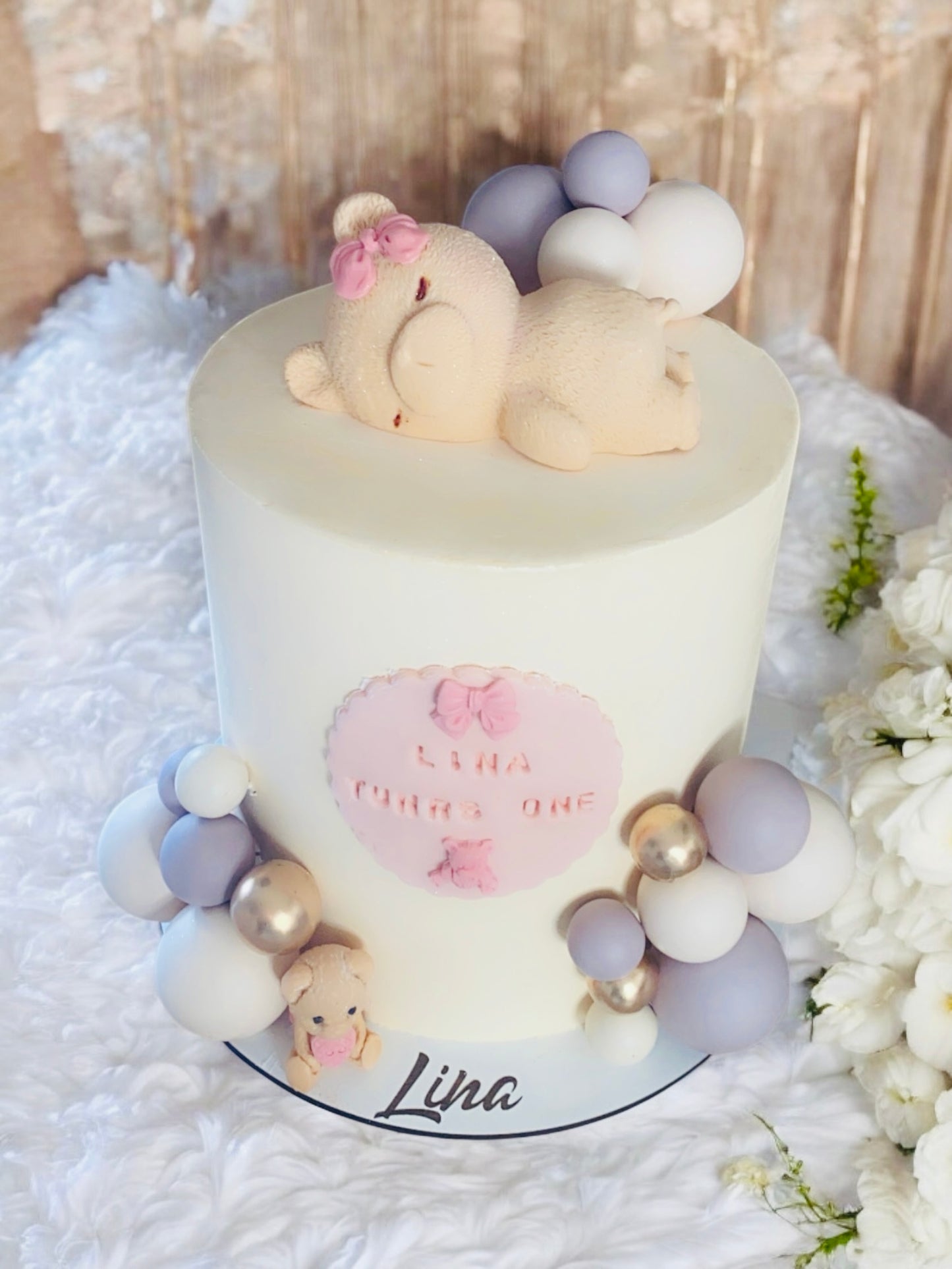 Gâteau "Premiers Instants