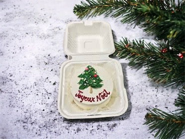 Bento Cake de Noël – Petit gâteau, grande magie